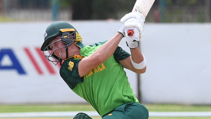 Cricket  - CSA - eta Northerns v SA U19 - Kimberly Oval - Kimberly